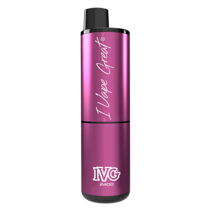 IVG 2400 Disposable Vape Kit in Fruits Edition – multi-flavor disposable vape offering up to 2400 puffs with a bold and smooth nicotine delivery.