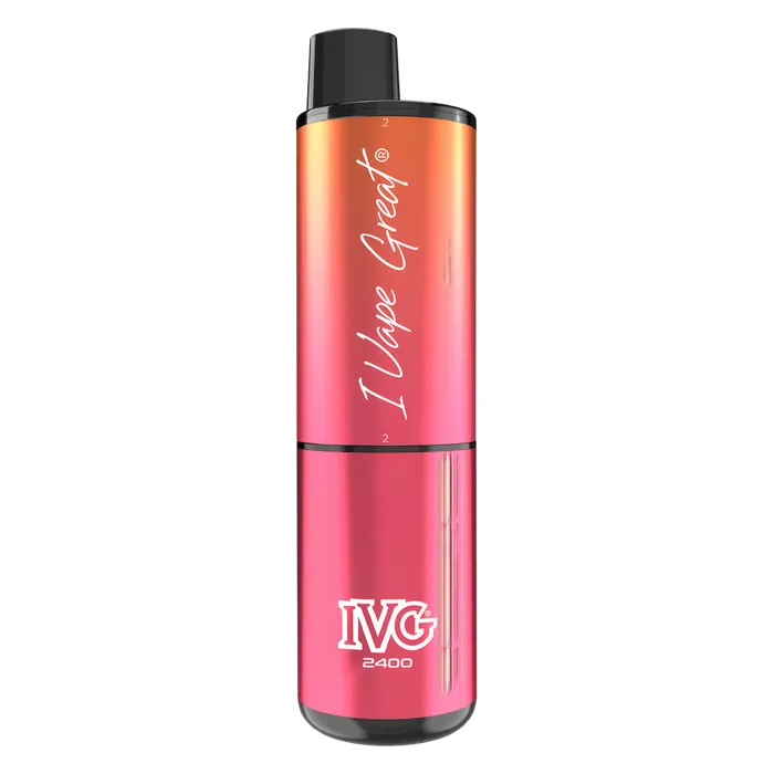 IVG 2400 Disposable Vape Kit in Berry Grapefruit – multi-flavor disposable vape offering up to 2400 puffs with a bold and smooth nicotine delivery.