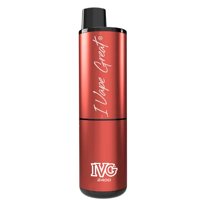 IVG 2400 Disposable Vape Kit in Guava Edition – multi-flavor disposable vape offering up to 2400 puffs with a bold and smooth nicotine delivery.