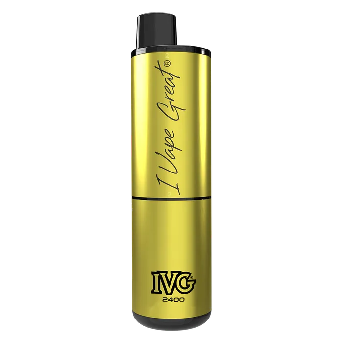 IVG 2400 Disposable Vape Kit in Lemonade Edition – multi-flavor disposable vape offering up to 2400 puffs with a bold and smooth nicotine delivery.