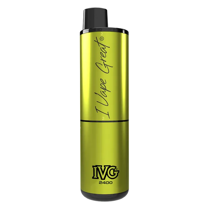 IVG 2400 Disposable Vape Kit in Melon Edition – multi-flavor disposable vape offering up to 2400 puffs with a bold and smooth nicotine delivery.