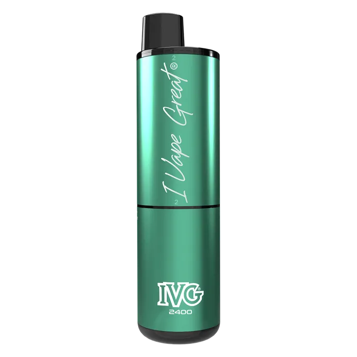IVG 2400 Disposable Vape Kit in Berry Menthol Edition – multi-flavor disposable vape offering up to 2400 puffs with a bold and smooth nicotine delivery.