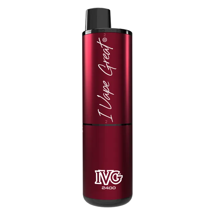 IVG 2400 Disposable Vape Kit in Passionfruit Edition – multi-flavor disposable vape offering up to 2400 puffs with a bold and smooth nicotine delivery.