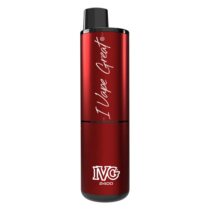IVG 2400 Disposable Vape Kit in Berry Pomegranate Edition – multi-flavor disposable vape offering up to 2400 puffs with a bold and smooth nicotine delivery.