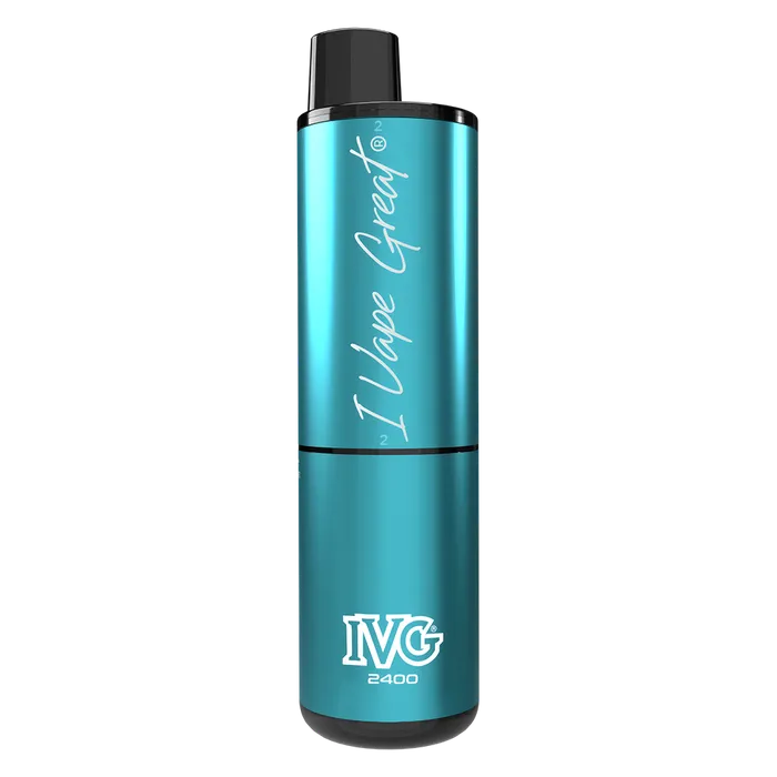 IVG 2400 Disposable Vape Kit in Pro Blue – multi-flavor disposable vape offering up to 2400 puffs with a bold and smooth nicotine delivery.