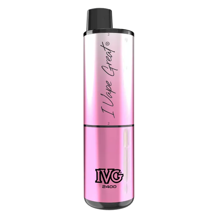 IVG 2400 Disposable Vape Kit in Retro – multi-flavor disposable vape offering up to 2400 puffs with a bold and smooth nicotine delivery.