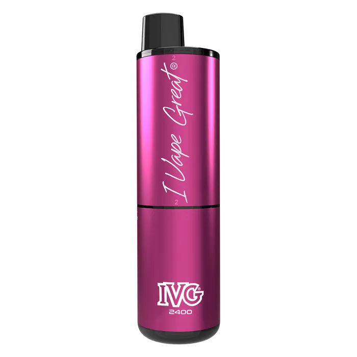 IVG 2400 Disposable Vape Kit in Special Edition – multi-flavor disposable vape offering up to 2400 puffs with a bold and smooth nicotine delivery.