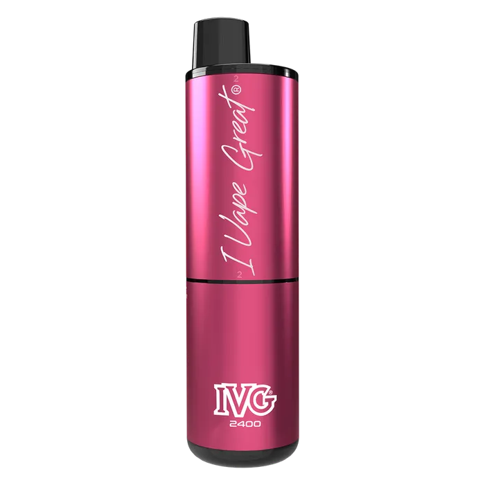 IVG 2400 Disposable Vape Kit in Watermelon Edition – multi-flavor disposable vape offering up to 2400 puffs with a bold and smooth nicotine delivery.