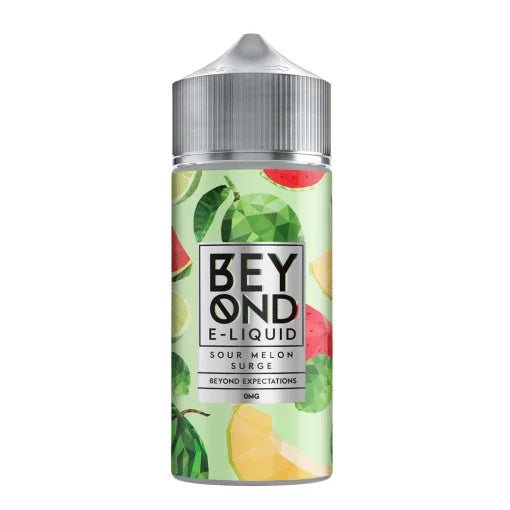 IVG Beyond E-Liquid 100ml – premium vape juice in Sour Melon Surge flavour, suitable for sub-ohm and pod devices with rich VG/PG blend.