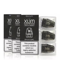 3x Xlim Pro Pods 0.80ohm Oxva Xlim SQ Pro 30W 1200mAh