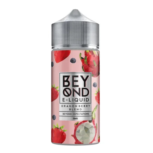 IVG Beyond E-Liquid 100ml – premium vape juice in Dragon Berry Blend flavour, suitable for sub-ohm and pod devices with rich VG/PG blend.