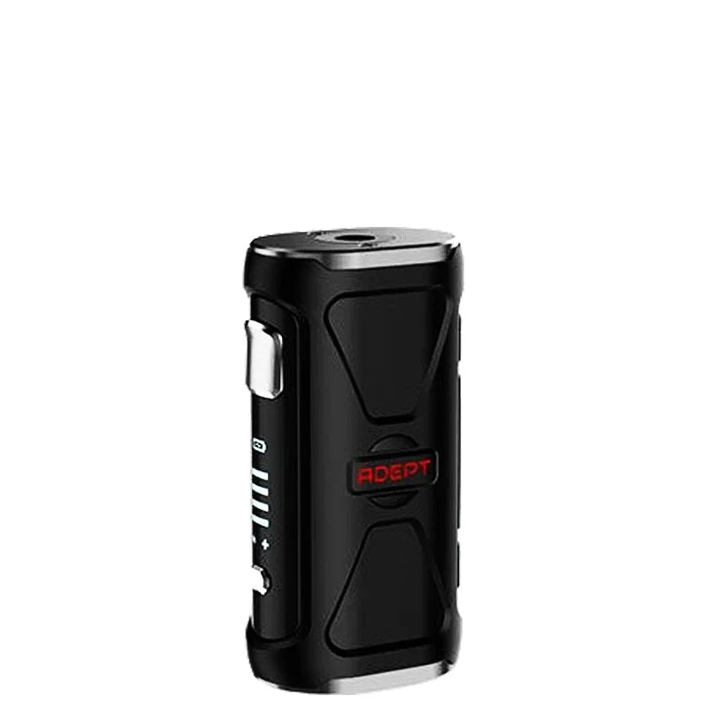 Innokin Adept Zlide Box Mod in Black – durable vape mod with adjustable wattage, shockproof and waterproof design.