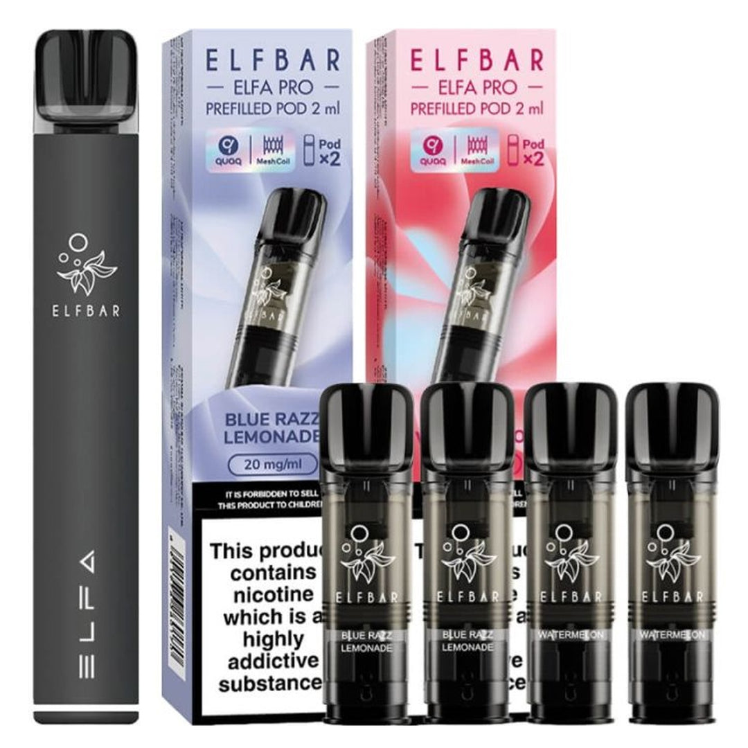 ELF BAR ELFA PRO PODS REPLACEABLE PRE-FILLED PODS