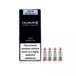 Load image into Gallery viewer, 4x Caliburn G 0.80ohm Coils Uwell Caliburn GZ2 Pod System Kit 850mAh - 2ml Pod
