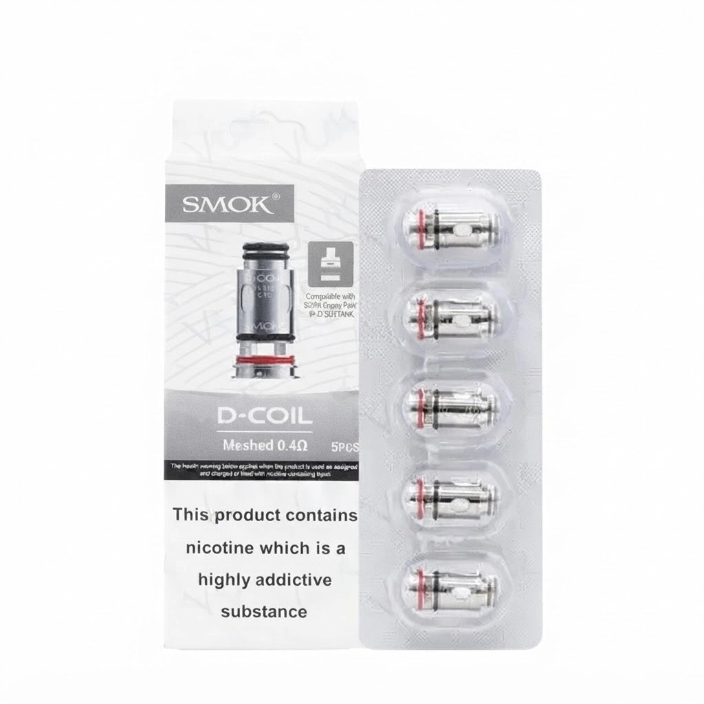 Smok D Series Vape Coils 5 Pack