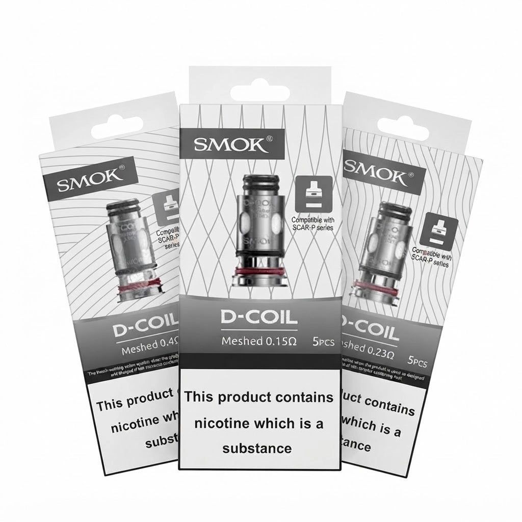 Smok D Series Vape Coils 5 Pack