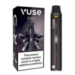 Load image into Gallery viewer, Vuse Pro Vape Kit Black – sleek, easy-to-use vape device offering consistent flavor and smooth performance
