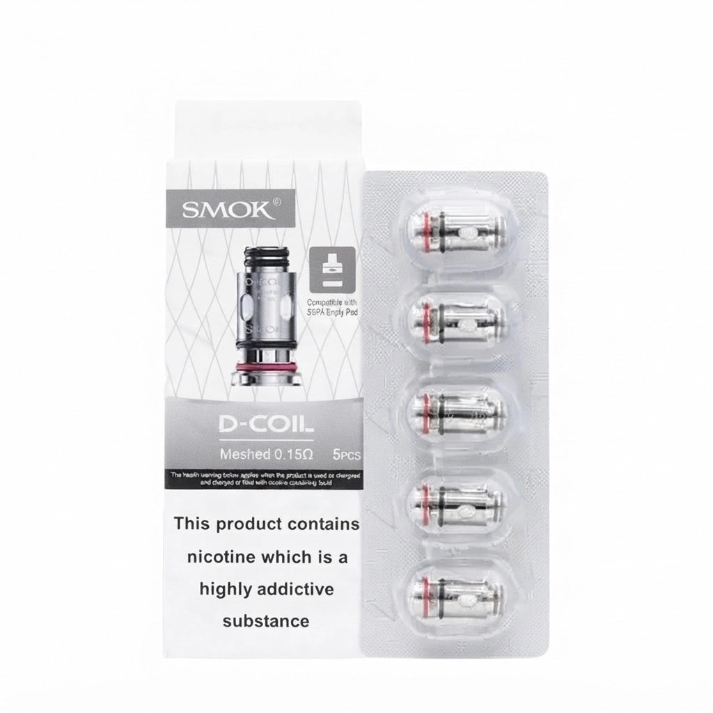 Smok D Series Vape Coils 5 Pack