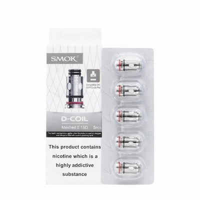 Smok D Series Vape Coils 5 Pack