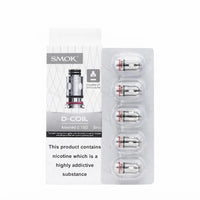 Smok D Series Vape Coils 5 Pack