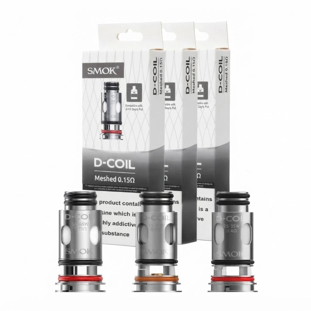 Smok D Series Vape Coils 5 Pack