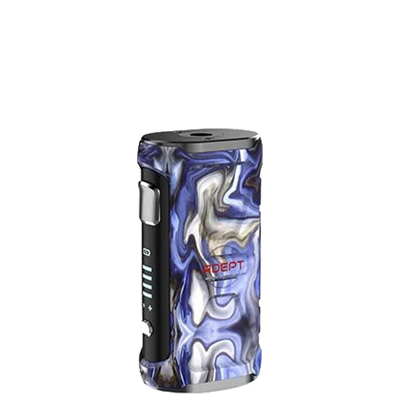 Innokin Adept Zlide Box Mod in Sky  – durable vape mod with adjustable wattage, shockproof and waterproof design.