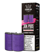 Load image into Gallery viewer, Al Fakher Hypermax 30K Prefilled Pods in Cherry Fiesta flavour – premium vape pods offering bold flavours and long-lasting performance
