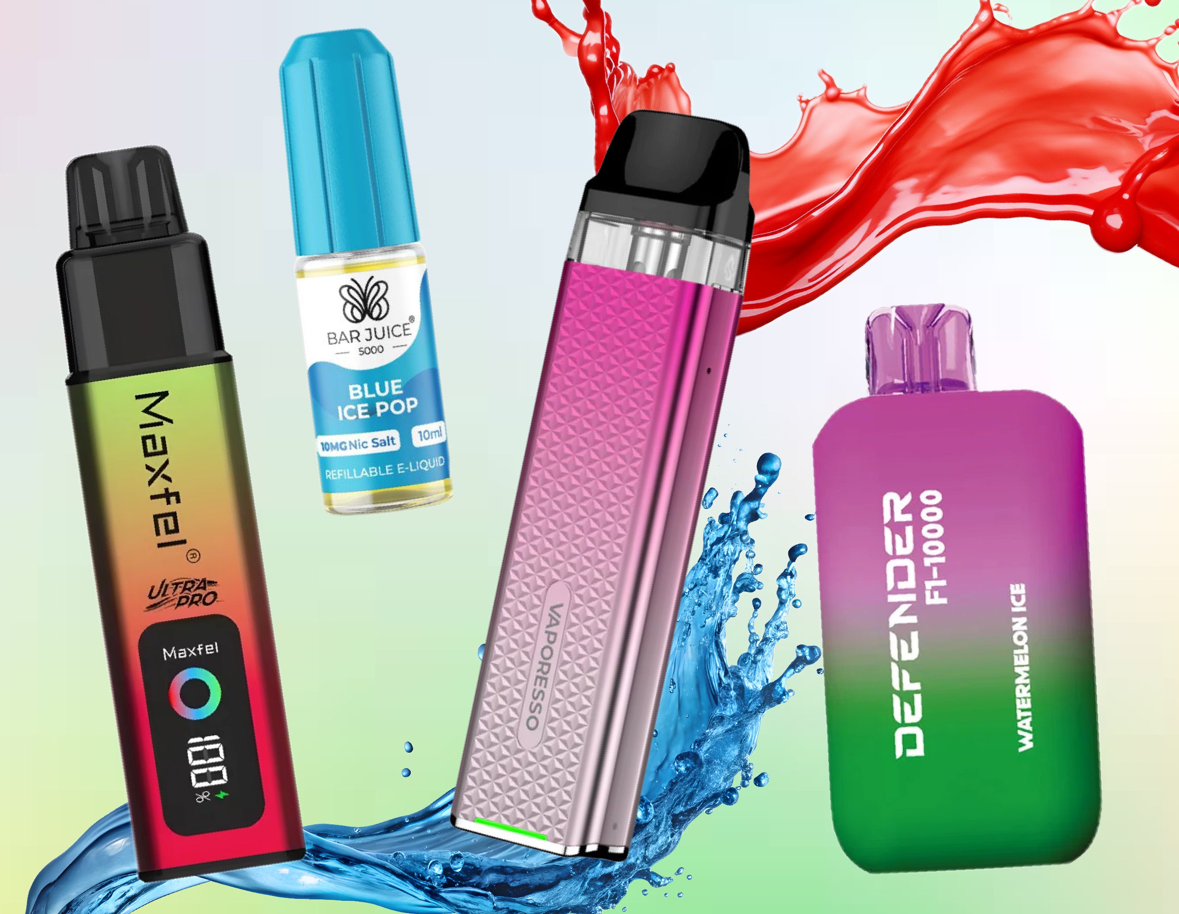 EcoSmok new promotional banner showcasing the latest vape products, special offers, and exclusive discounts for UK vapers.