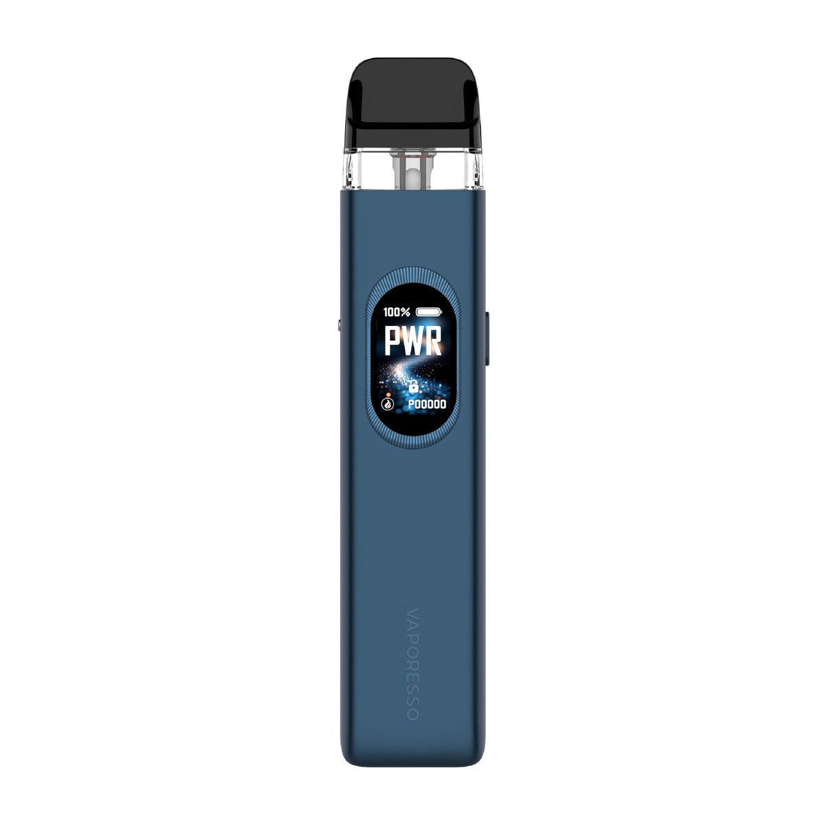 Vaporesso XROS 6 Pod Vape Kit in Abyssal_Blue – compact refillable pod system with 1800mAh battery and modern design for MTL and RDL vaping.