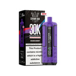 Load image into Gallery viewer, Al Fakher Hypermax 30K Prefilled Pod Kit in Mixed Berry flavour – high-capacity vape device offering rich flavour and long-lasting performance
