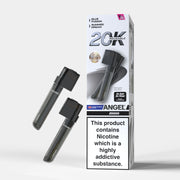 Vape Bars Angel 20K Prefilled Pods – premium Black Edition vape with up to 20,000 puffs and a sleek, modern design.