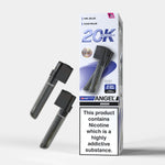 Load image into Gallery viewer, Vape Bars Angel 20K Prefilled Pods – premium Blue Edition vape with up to 20,000 puffs and a sleek, modern design.
