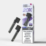 Load image into Gallery viewer, Vape Bars Angel 20K Prefilled Pods – premium Violet Edition vape with up to 20,000 puffs and a sleek, modern design.
