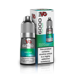 Load image into Gallery viewer, 10ml bottle of IVG 6000 Nicotine Salt Vape Juice in Arctic Apple flavor, blending crisp green apple with an icy menthol twist; available in 10mg and 20mg strengths, featuring a smooth nic salt formula perfect for pod kits and mouth-to-lung vaping.
