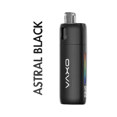 Astral Black OXVA ONEO 40W Pod Vape Kit 1600mAh Eco Smok Vape Store Astral Black OXVA ONEO 40W Pod Vape Kit 1600mAh Eco Smok Vape Store
