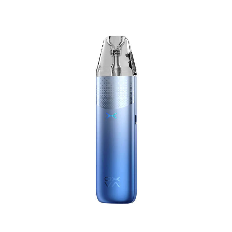OXVA Nexlim 2 Mini vape kit in Aurora Blue, featuring a slim premium chassis and a top-fill pod cartridge, available at Ecosmok.