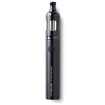 Load image into Gallery viewer, Vaporesso Orca Solo vape kit in Black finish, featuring a sleek pen-style design, built-in rechargeable battery, 2ml tank capacity, and easy top-fill system for a smooth and convenient vaping experience
