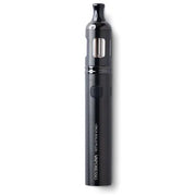 Vaporesso Orca Solo vape kit in Black finish, featuring a sleek pen-style design, built-in rechargeable battery, 2ml tank capacity, and easy top-fill system for a smooth and convenient vaping experience