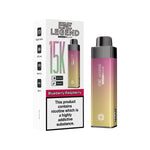 Load image into Gallery viewer, Elux ENE Legend 15K Prefilled Pod Kit in Blueberry Raspberry Ice – rechargeable pod vape kit with 1000mAh built-in battery.
