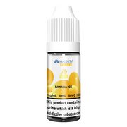 Hayati Pro Max Banana Ice Nic Salt vape juice, delivering smooth nicotine satisfaction and a refreshing vape experience.