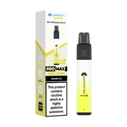 Banana Ice Hayati Pro Max S1 Prefilled Pod Kit designed for convenient vaping and long-lasting performance