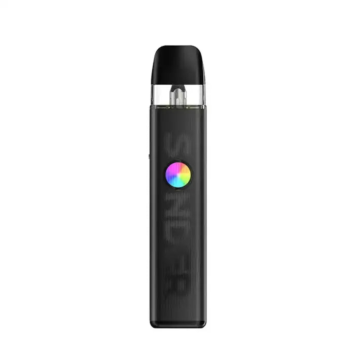 Geekvape Sonder Q3 Pod Kit in Beat Black – compact 30W vape device with a 1750mAh battery, adjustable airflow, and sleek modern design.
