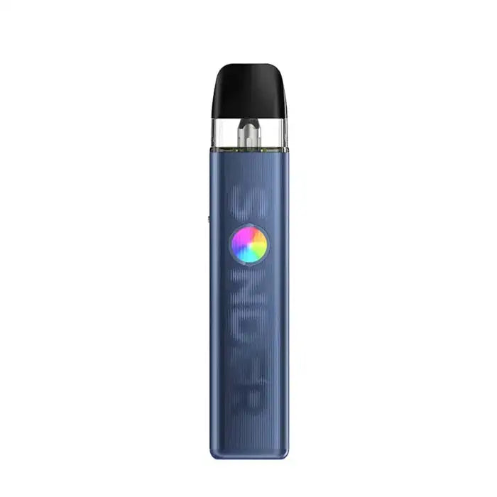 Geekvape Sonder Q3 Pod Kit in Beat Navy – compact 30W vape device with a 1750mAh battery, adjustable airflow, and sleek modern design.