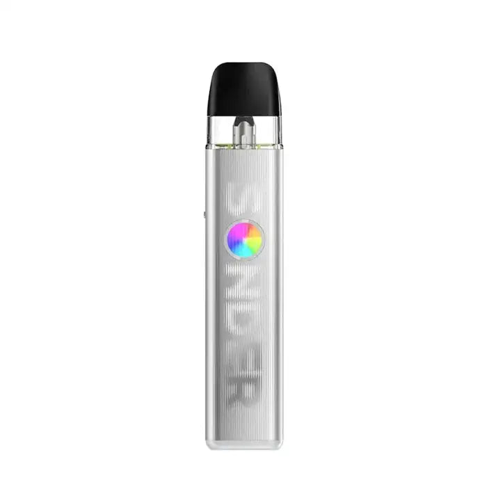 Geekvape Sonder Q3 Pod Kit in Beat Silver – compact 30W vape device with a 1750mAh battery, adjustable airflow, and sleek modern design.