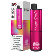 IVG 2400 Disposable Vape Kit in Berry Lemonade Ice – multi-flavor disposable vape offering up to 2400 puffs with a bold and smooth nicotine delivery.