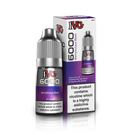 Load image into Gallery viewer, 10ml bottle of IVG 6000 Nicotine Salt Vape Juice in Berrylicious Blast flavor, blending crisp green apple with an icy menthol twist; available in 10mg and 20mg strengths, featuring a smooth nic salt formula perfect for pod kits and mouth-to-lung vaping.
