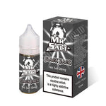 Load image into Gallery viewer, Mr Salt Black Jack Nic Salt E‑Liquid – sleek bottle of premium nicotine salt vape juice with a pure and smooth throat hit, ideal for pod systems.

