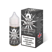 Mr Salt Black Jack Nic Salt E‑Liquid – sleek bottle of premium nicotine salt vape juice with a pure and smooth throat hit, ideal for pod systems.