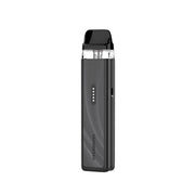 Vaporesso XROS 6 Mini Pod Vape Kit in Black – compact refillable pod device with 1600mAh battery, adjustable airflow, and sleek aluminium design.