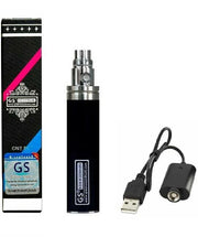 2200mah GS eGo II - Huge Capacity Battery With USB Charger
